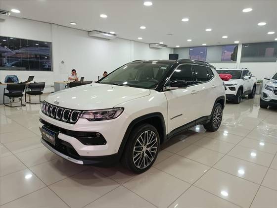 JEEP COMPASS 1.3 T270 TURBO FLEX LIMITED AT6 JEEP COMPASS 1.3 T270 TURBO FLEX LIMITED AT6